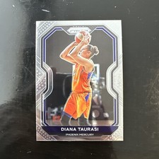 2021 WNBA Panini Prizm  Diana Taurasi BASE Phoenix Mercury #28!