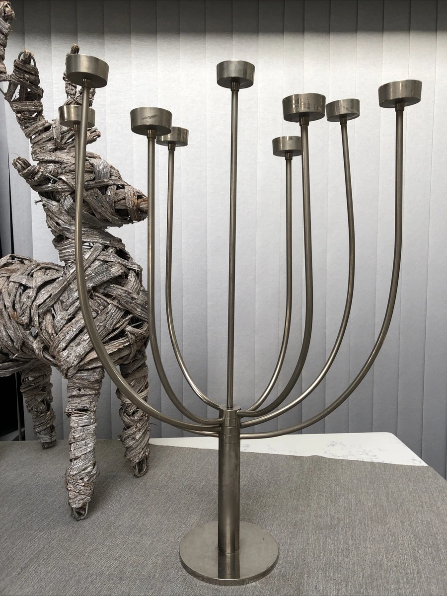 Candelabra tea light on sale holder