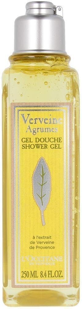 Shower Gel L'Occitane En Provence   Cleaner Verbena 250 ml, FREE FAST DELIEVR🚚