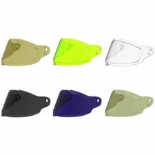 Nexx XR2 Helmet Face Shield Visor Clear Dark/Light Smoke Blue Silver Yellow Red