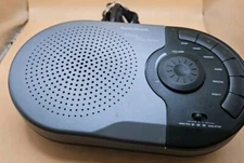 WORKING Radio Shack 63-975 Sleep Machine Sound Therapy White Noise Easy To Use