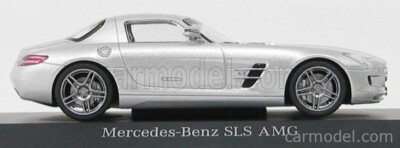 SCHUCO Mercedes-Benz SLS AMG Silver 1:43 Rare Dealer*Brand New
