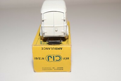 Micro-miniature Cij Renault Camion 1000Kg Ambulance Blanche - Réf M6