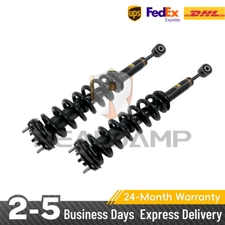 Fit Toyota Sequoia 2008-2019 5.7L w/ Electric Front Shock Absorber Struts Assys