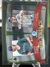 Cole Young / Walter Ford Seattle Mariners 2022 Bowman Draft Blackjack