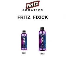 FRITZ FIXICK 8OZ 16OZ AQUARIUM FISH TREATMENT FOR ICK & EXTERNAL PARASITES