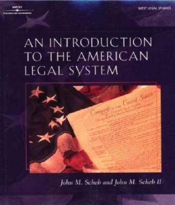 Introduction to the American Legal System - Paperback - VERY GOOD