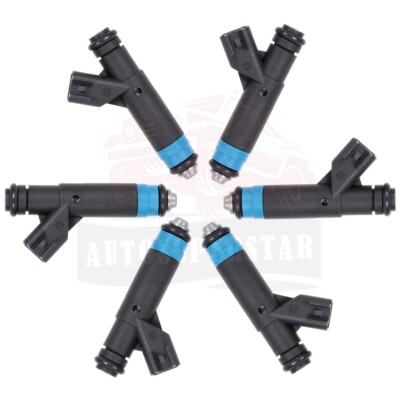 OEM Siemens 6X Fuel Injectors For Ford Ranger Sable Taurus Mazda B3000