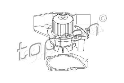 Water Pump For CITROEN Berlingo Evasion Jumper PEUGEOT 205