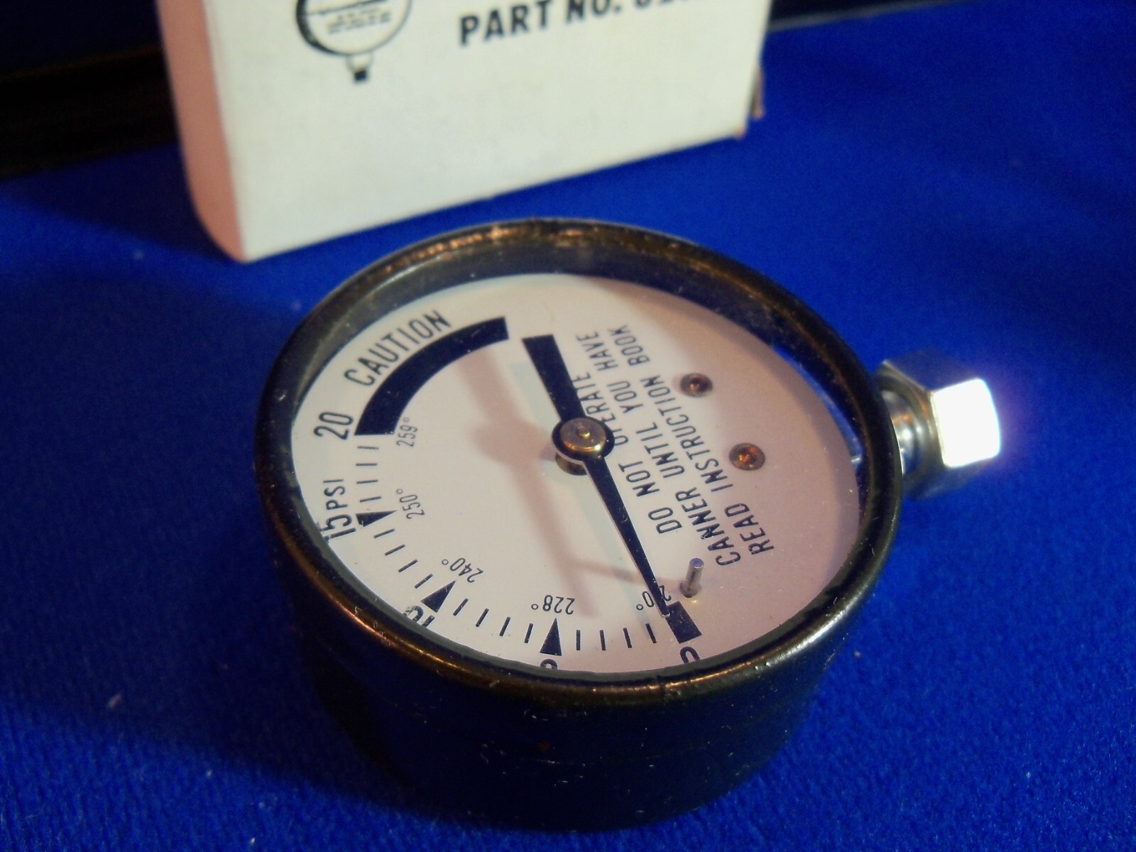 Presto 82121 Pressure Cooker/Canner Steam Gauge New opened box