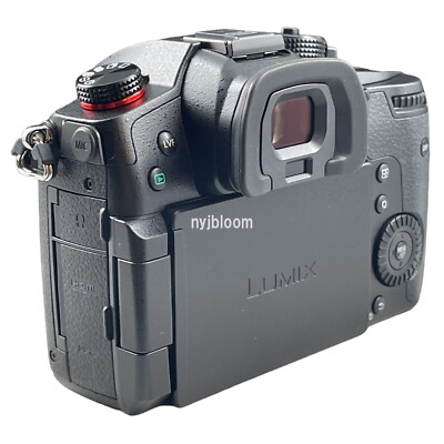 New PANASONIC GH5II Camera w/Lumix G Vario 12-60mm Lens (DC-GH5M2M