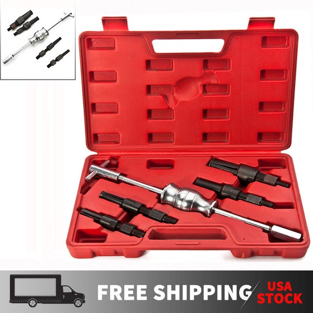 Set (5) Blind Hole Pilot Bearing Internal Extractor Removal Tool