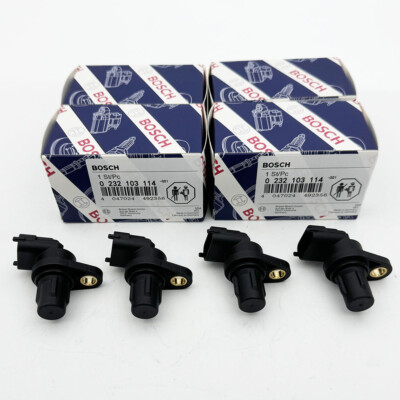 4Pcs Camshaft Position Sensors A0041539628 For Mercedes Benz Series GLK350 C300