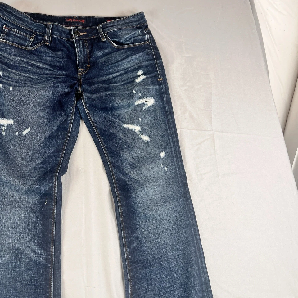 Pantalones de mezclilla para mujer Cult of Individuality 30 bohemi bootcut acampanados Foto 4 de 4