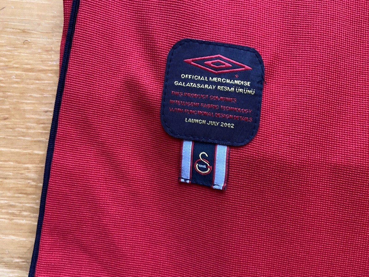 Maillot Galatasaray Umbro Extérieur 2002-2003 - Taille L - Or