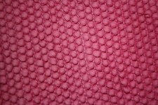 Teppich, Bettvorleger, Läufer - Pink, Popcorn - ca. 86 x 45 cm