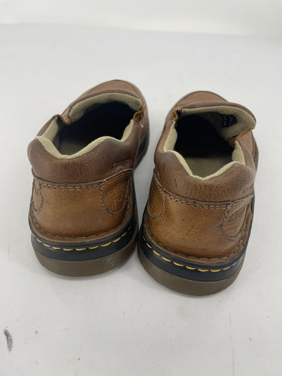 Dr. Martens 8B79 Mens Brown Leather Slip On Loafers Shoes Size US 10 UK 9 EU 43 Dr. Martens Men main image 4