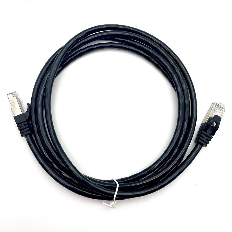 Professional Black RS485 Cable for Battery to Inverter For Communication