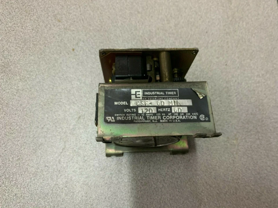 NEW NO BOX SINGER TIMER CSF-60MIN - Image 2 of 3