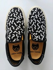Limited Edition STRAYE x Pair of Thieves Slip-on Sneakers 5US/6.5W