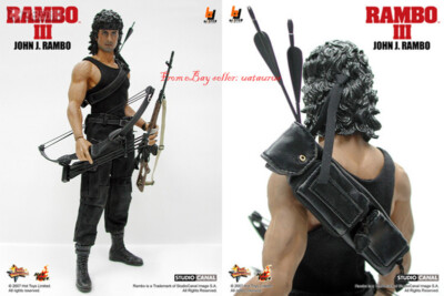 Perfect Hot Toys 1/6 Mms35 Rambo Iii: John J. Rambo In Stock New