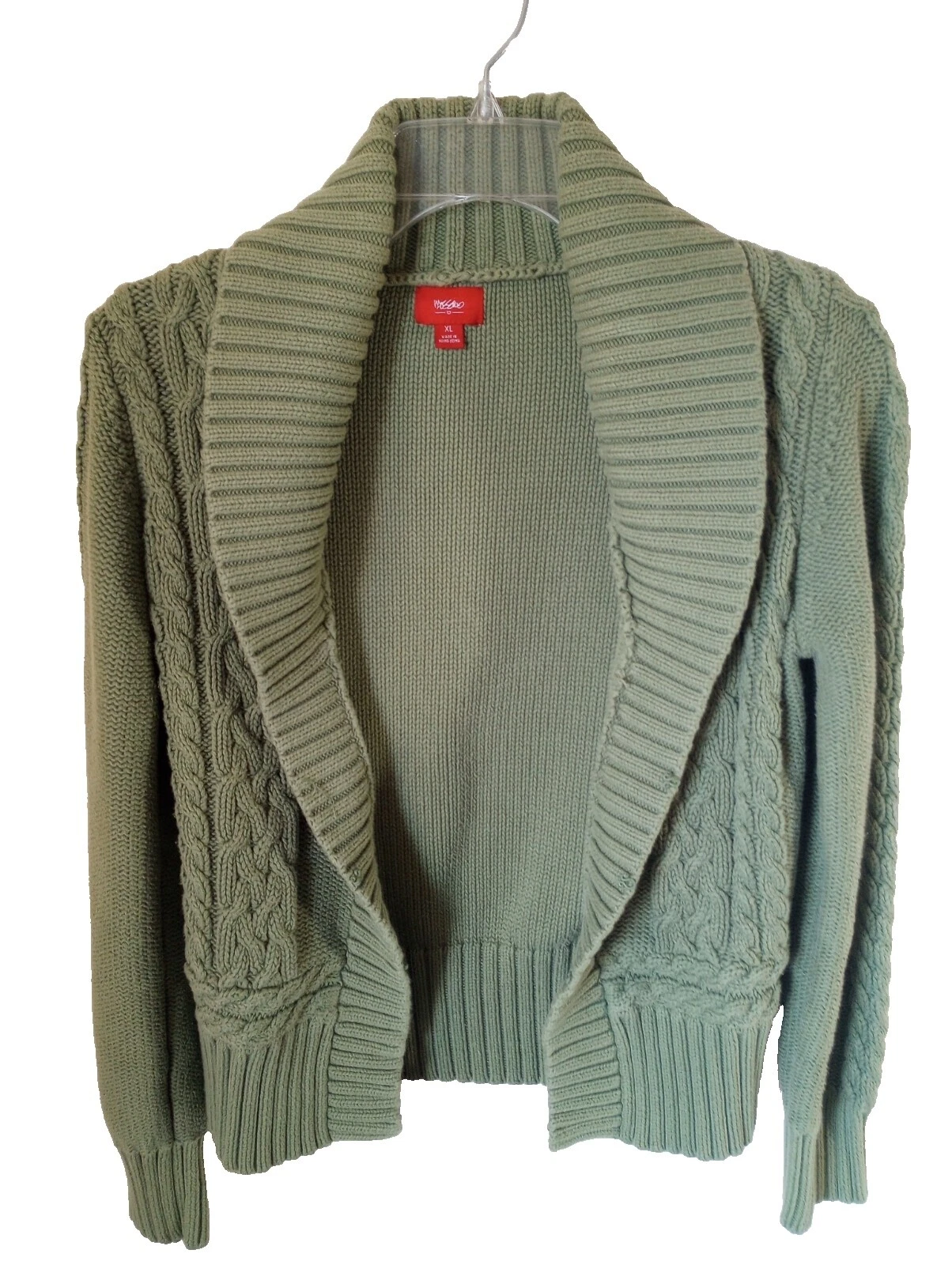 Mossimo Cardigans Manga Larga para Niñas