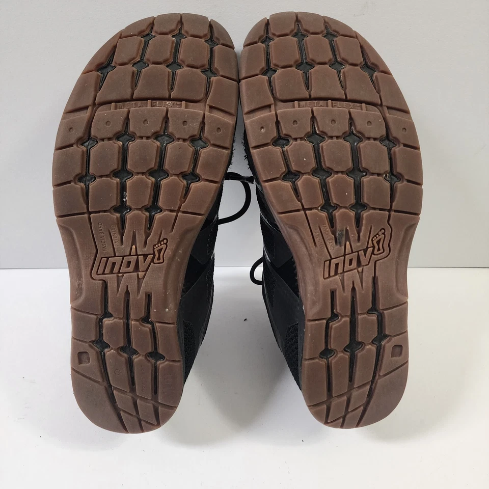 Innov8 F-lite 235 V3 Mujer 8.5 Negro Gimnasio CrossFit Entrenamiento Cruzado Hombres 7 Entrenamientos Foto 4 de 4