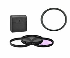 58mm Filter Kit for Canon PowerShot SX540 SX530 SX70 SX60 SX50 SX40 HS SX30 SX20