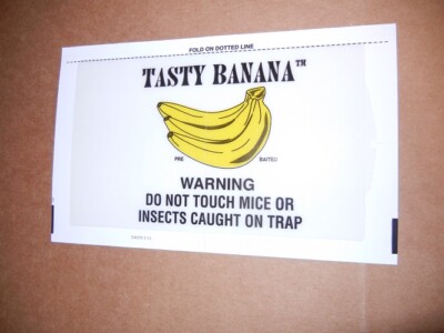 15 Catchmaster Banana Flavor Glue Board Mouse Traps 72TB