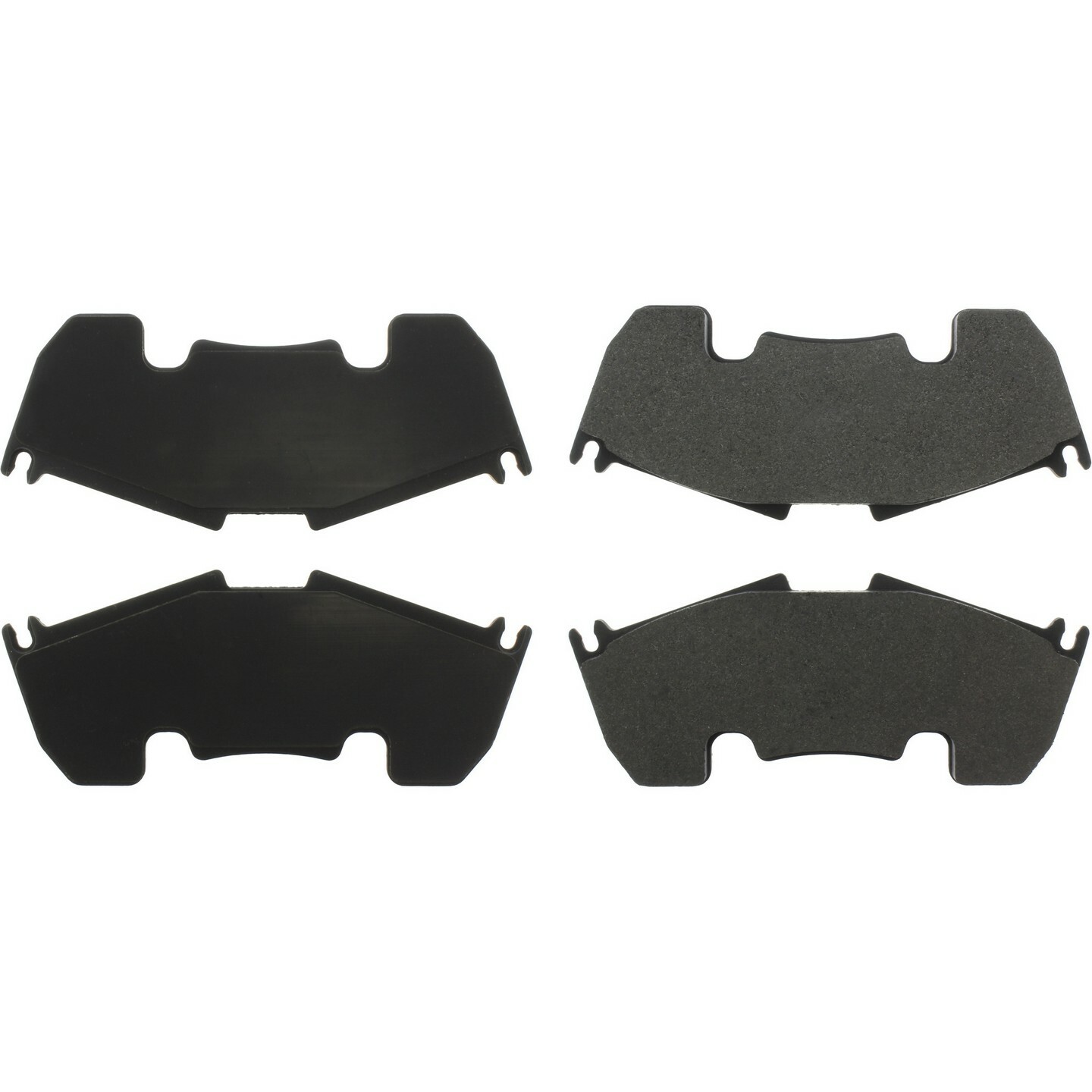 For 2009 Mercedes-Benz SLR McLaren Semi-Metallic Brake Pad Set Front Centric