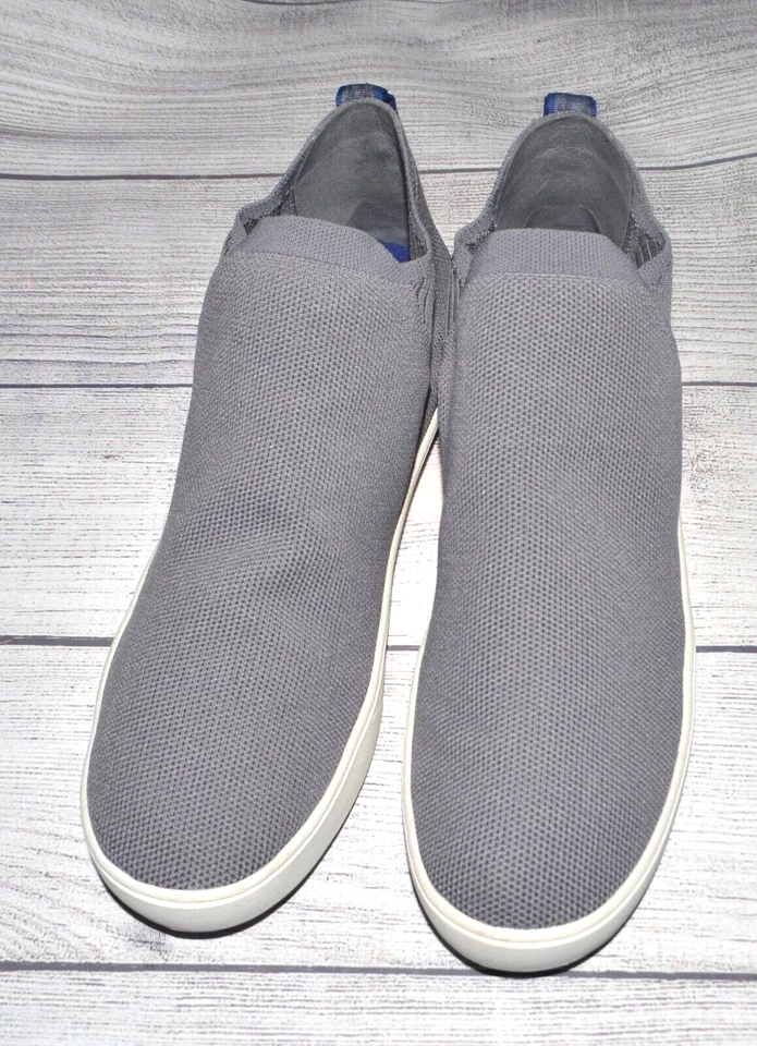 НОВЫЙ L.L. Bean $99 Eco Bay вязаный Chelsea ботинки морозно серый кроссовок Sz. 9,5 М - Изображение 4 из 4