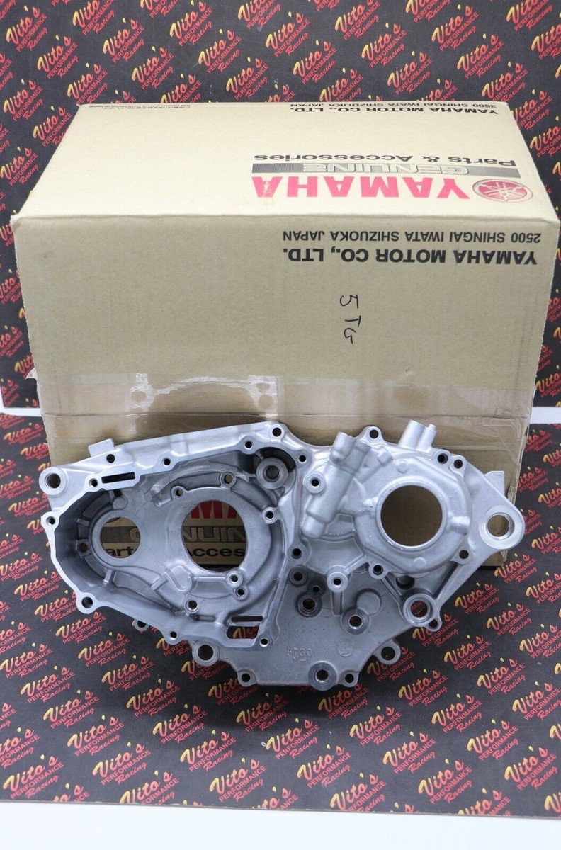 NEW Yamaha YFZ450 Engine left Center Cases crankcase YFZ 450 2004