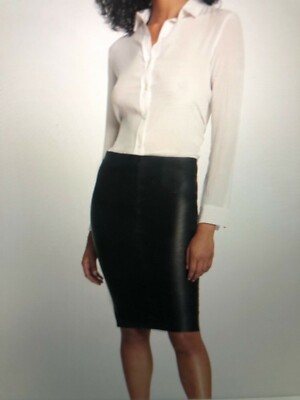 Jitrois Lederrock Skirt Chantal Gr.36