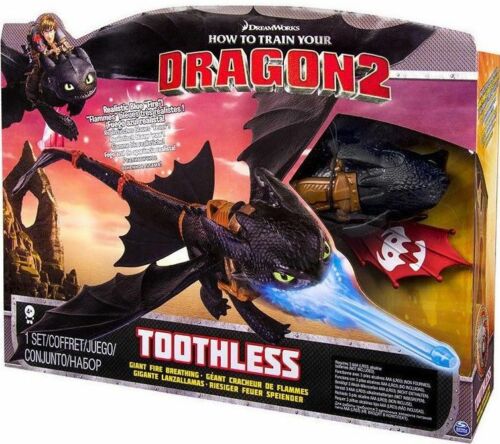  Dreamworks Dragons, Giant Fire Breathing Toothless