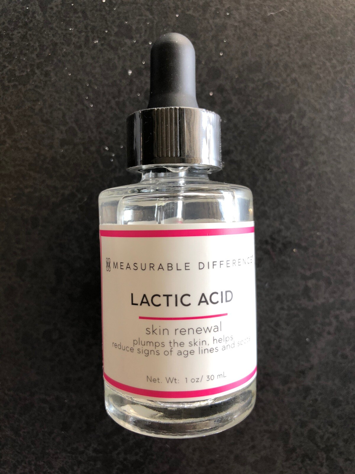 MEASURABLE DIFFERENCE LACTIC ACID 1 OZ