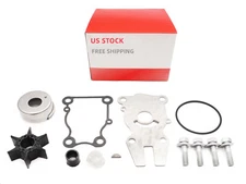 Yamaha Outboard Water Pump Impeller Repair Kit 63D-W0078-01-00 63DW00780100