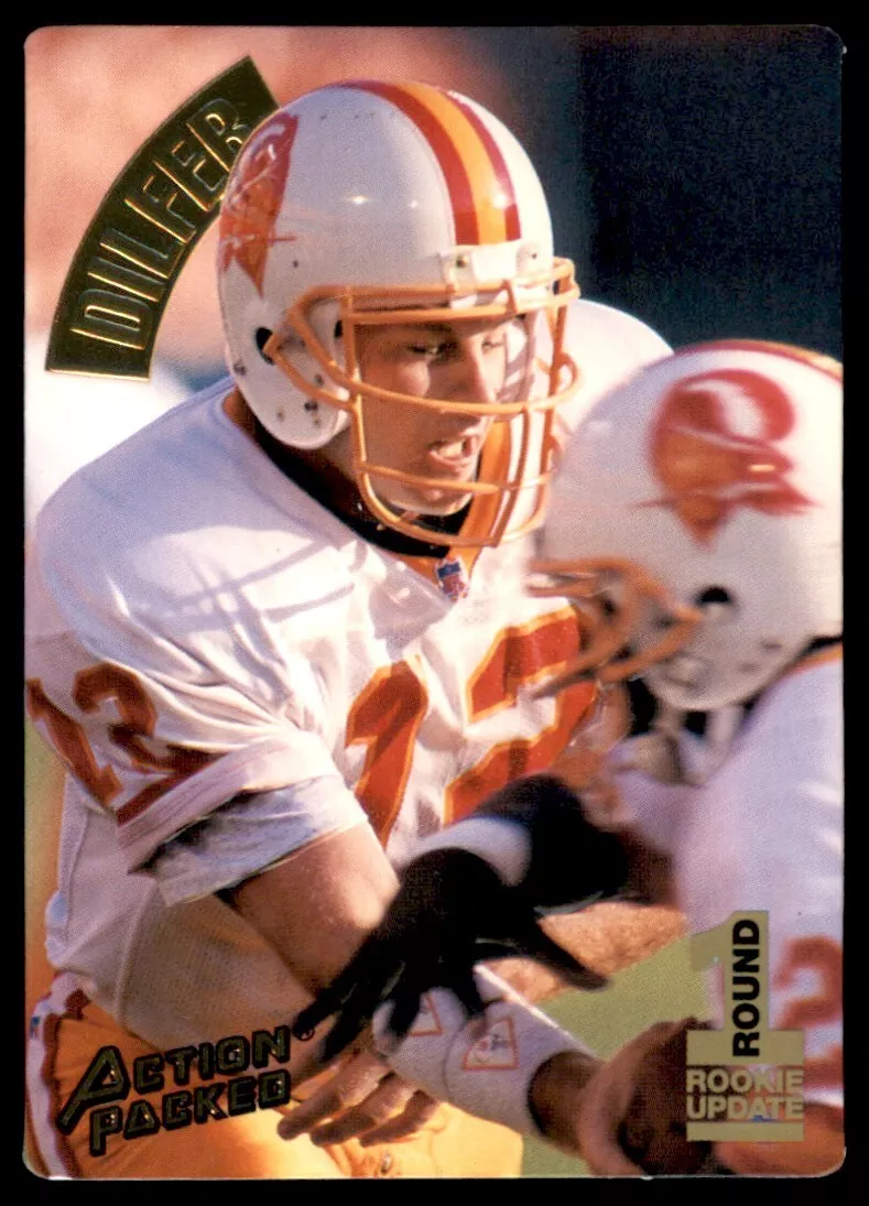 Trent Dilfer trading card
