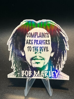Bob Marley Quoted Sticker Collection