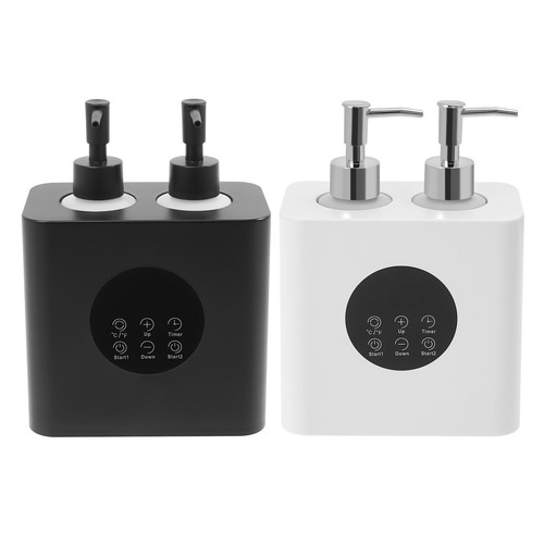 Scalda Olio da Massaggio 250ml/8.8oz Scalda Olio Elettrico da Massaggio con Dispenser Bottiglie di Olio - Foto 18 di 45
