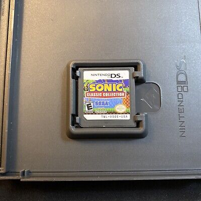 Sonic Classic Collection Nintendo DS tested & Authentic 