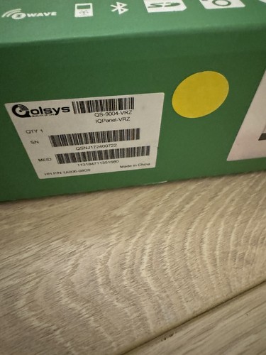 Qolsys IQ Panel QS-9004-VRZ In One Security Smart Home Control Panel 7" NEW - Picture 6 of 7