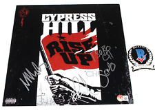 CYPRESS HILL GROUP SIGNED 'RISE UP' ALBUM FLAT 12x12 PHOTO BECKETT COA B-REAL CYPRESS HILL GROUP SIGNED 'RISE UP' ALBUM FLAT 12x12 PHOTO BECKETT COA B-REAL