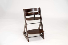 heartwood adjustable wooden high chair