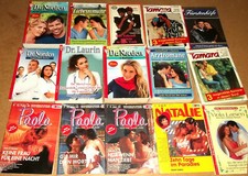 15 Taschenhefte Taschenb&uuml;cher, Dr. Norden Tamara Paola u. andere Serien  bk185
