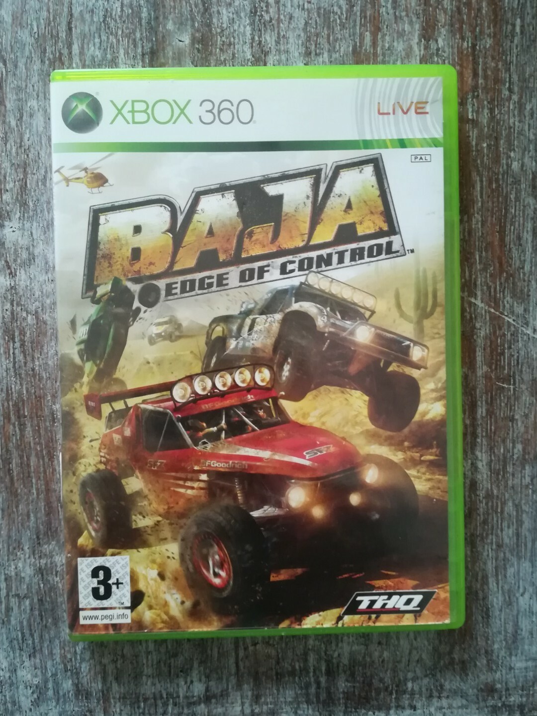 BAJA Edge Of Control - XBOX 360 - PAL - Complet