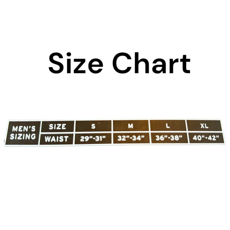 New Mens Eddie Bauer Black Pants XLarge Base Layer Heavyweight Mini