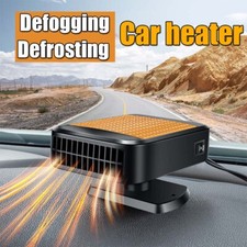 200W 12V Car Heater Electric Heating Fan Defogger Windshield Defroster Demister
