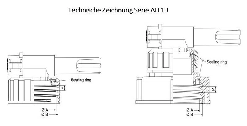 Sabeu FLUXX Zapfhahn Auslaufhahn Ausgießhahn Ablasshahn für Kanister - Bild 3 von 4