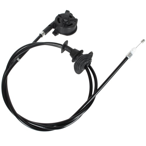 Cavo Di Sblocco Cofano Posteriore Per Land Rover L322 (2003-2009) – Ricambio FPF500050 In Plastica E Metallo, Nero - 5