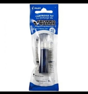 Pilot V-Board Master Cartridge Refill - Board Master Whiteboard Marker blau x2